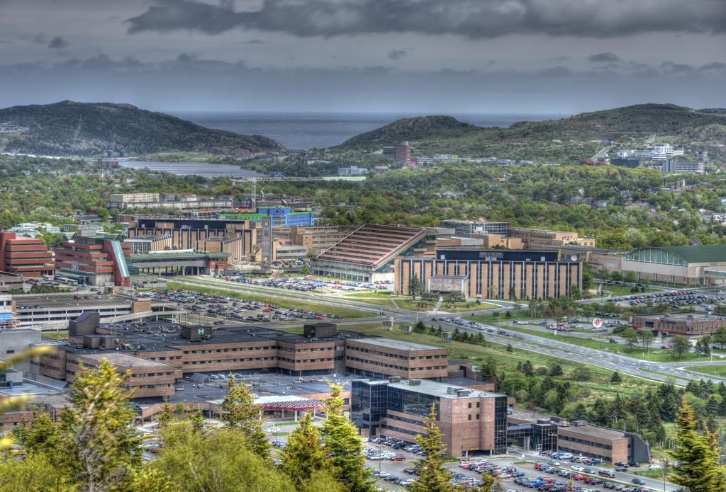Memorial University St. John's Eksteriør billede